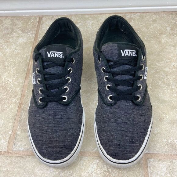 Vans Atwood Low-Top Sneakers - Gray - Picture 4 of 6